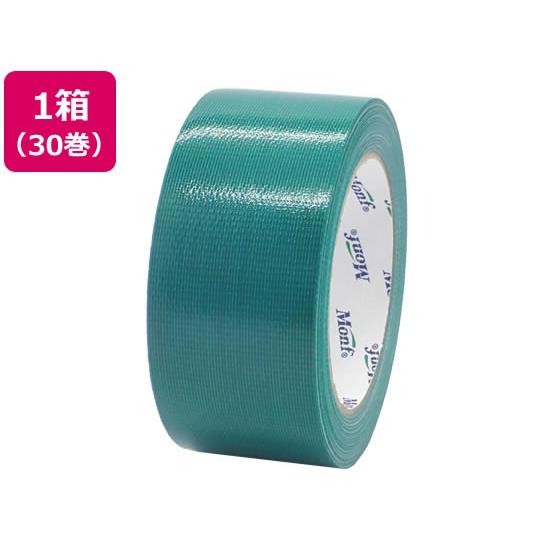 カラー布テープ 幅50mm×長さ25m 緑30巻 古藤工業 NO890ﾐﾄﾞ 11,687円