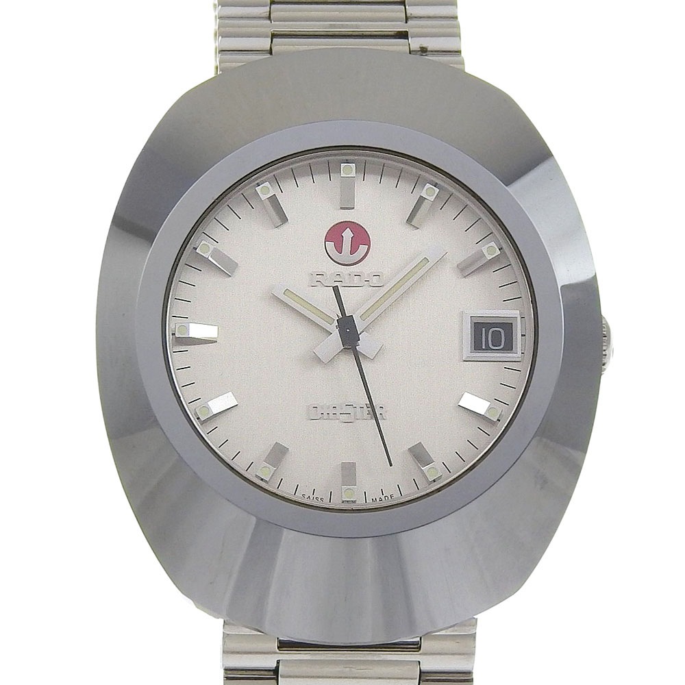 ダイヤスター 1962本限定 cal.ETA2836-2 648.0417.3 腕時計 ステンレススチール 自動巻き アナログ表示 メンズ シルバー文字盤 中古品 A-ランク