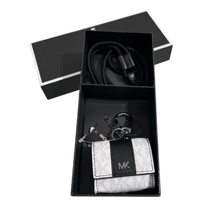 即発 アウトレット Hudson Apple AirPods Pro用ロゴ ランヤードケース 36F2LGFL0B