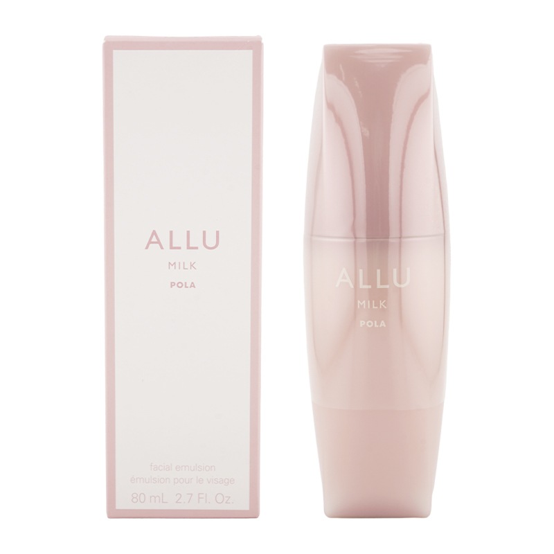 アリュー ミルク 80ml フローラルウッディの香り ジェントルリッチ設計 低刺激性 [ギフトラッピング対応]