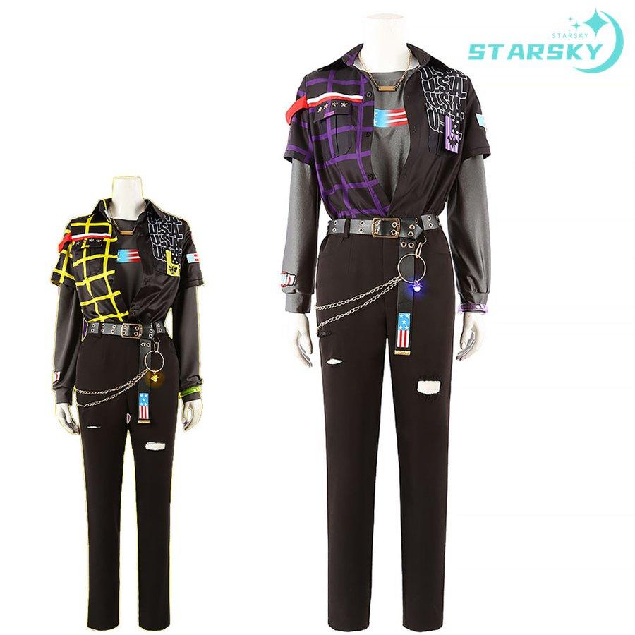 あんさんぶるスターズ あんスタ U.S.A UNDEAD Crazy B 朔間 零 羽風 風　コスプレ衣装　コスプレ服　イベント　ハロウィン