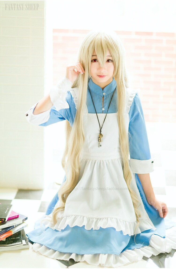 阳炎projectサクラジャスミンコスプレ衣装にゃんこくアニメメイド衣装メイド衣装アリス衣装