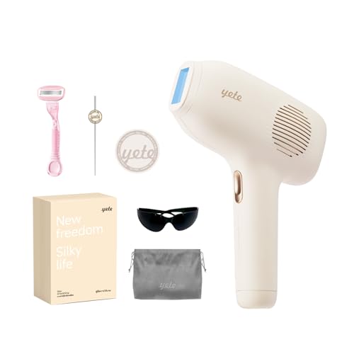 yete Silky life 脱毛器 パープル YETE光脱毛器 VIO対応 男女兼用