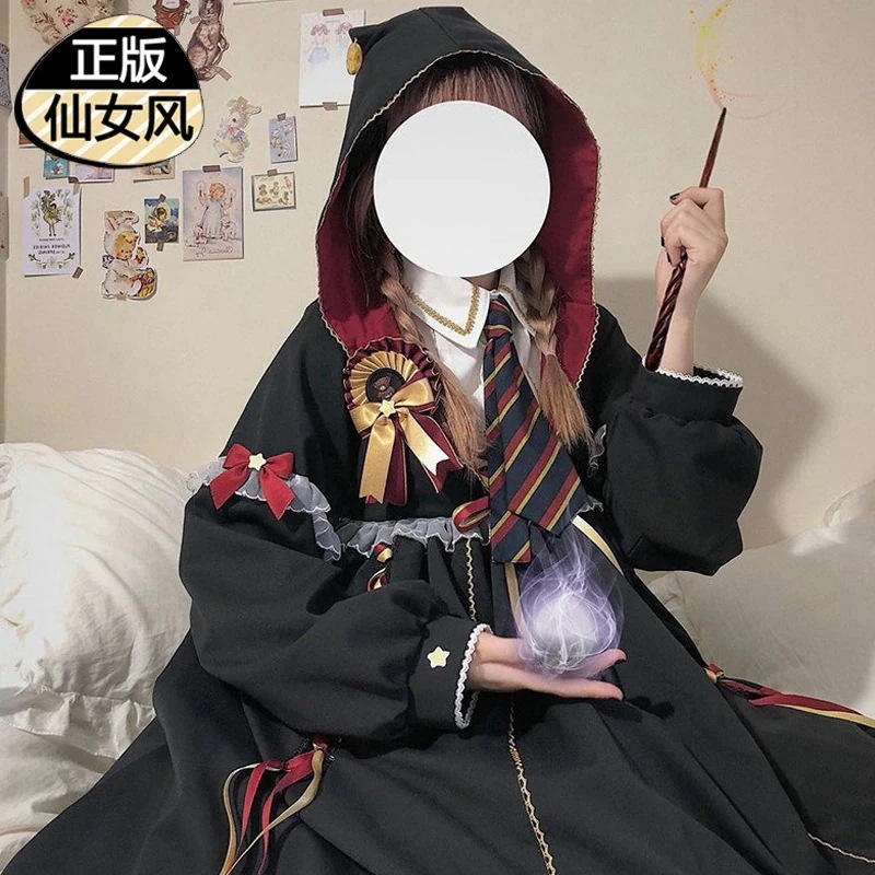 魔法.少女 リトルウィッチアルケミー ダーク スーツcosplay