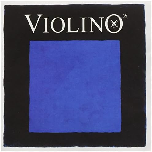 Violino ヴィオリーノ ヴァイオリン弦 G線 シンセティックコア 4/4 シルヴァー巻 417421