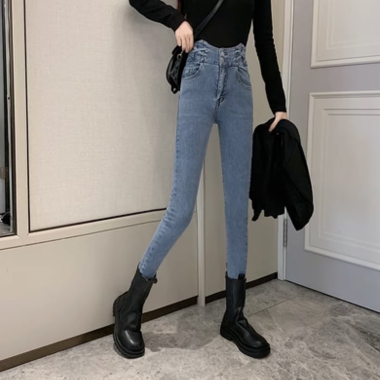 ボトムス パンツ デート デニムパンツ かわいい 大人可愛い きれいめ シンプル カジュアル 大人 上品 おしゃれ お洒落 主役級 存在感 春 夏 秋 冬 オールシーズン シーズンレス 10代 20代