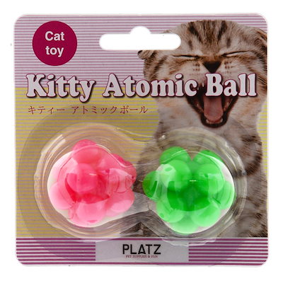 他サイト： プラッツ　キティーアトミックボール　２Ｐ　ＣＲＣ30―59―40―00―00の商品画像