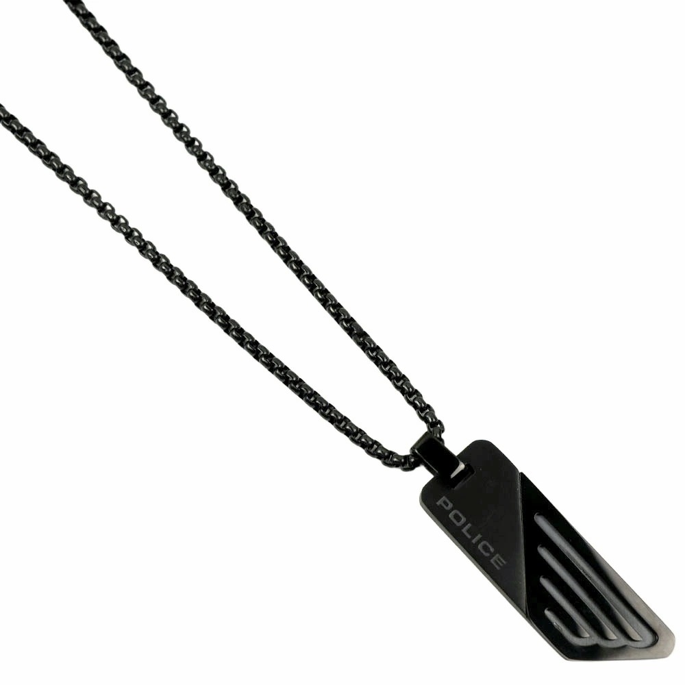 [訳ありアウトレット(箱に難あり)] ポリス ネックレス ペンダント メンズ ブラック ステンレス アクセサリー POLICE PJ 26572PSB-02 PJ-26572PSB-02 7,722円