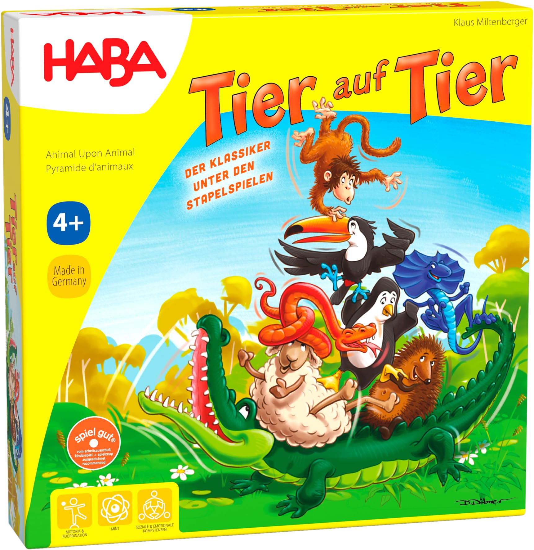 HABA ハバ社 ゲーム　ワニに乗る【正規輸入品】 5,171円