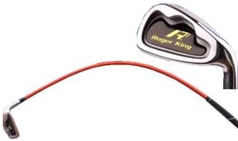 うにしなる ロジャーキング ゴルフスイング練習機 スイングドクターアイアントレーニング用具