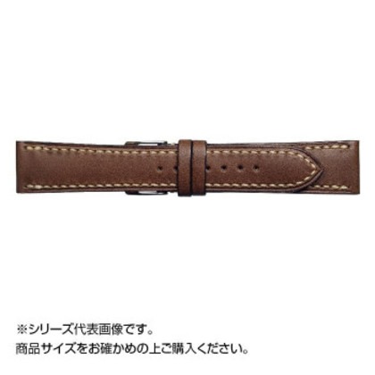 Emitta(エミッタ) 時計バンド ブッテーロ手縫い 18mm ブラウン (美錠:銀) EBH-B18 6,835円
