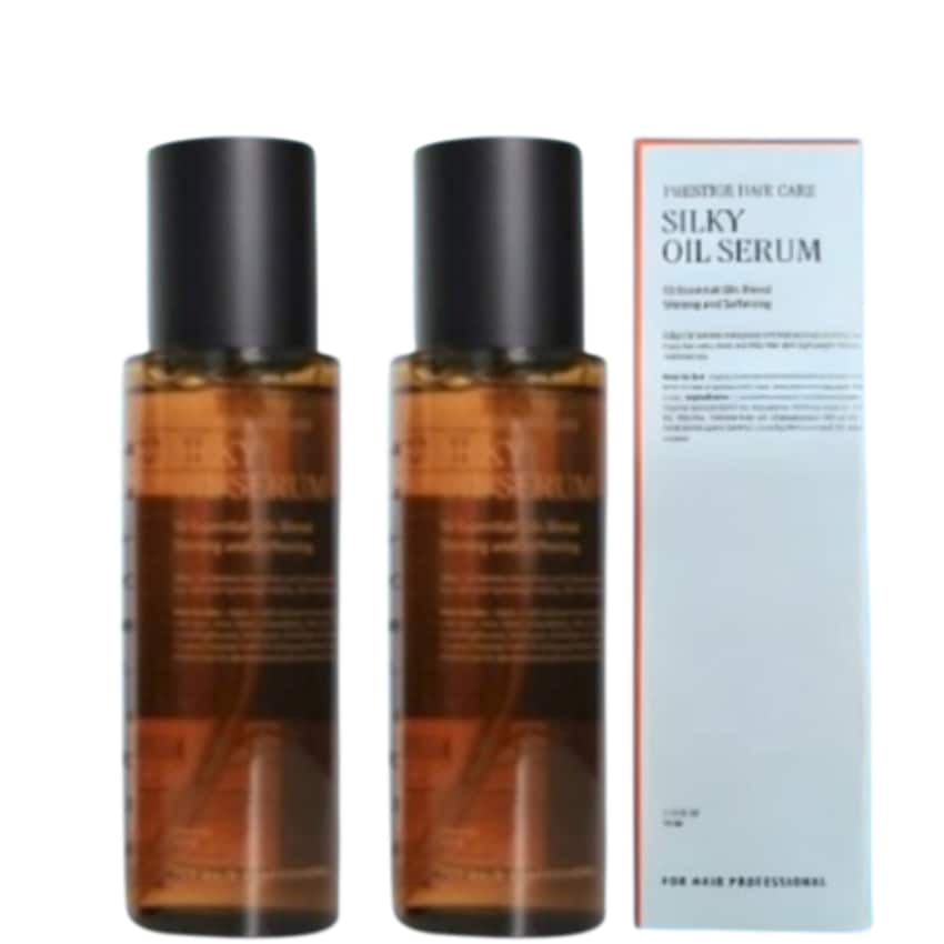 シルキー オイル セラム 70ml(1+1)