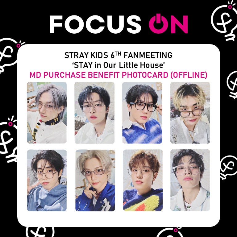 StrayKids 6TH FANMEETING 4.4 入場 トレカ Qoo10] JYP Entertainment STRAY KIDS 6TH FANME : KPOP