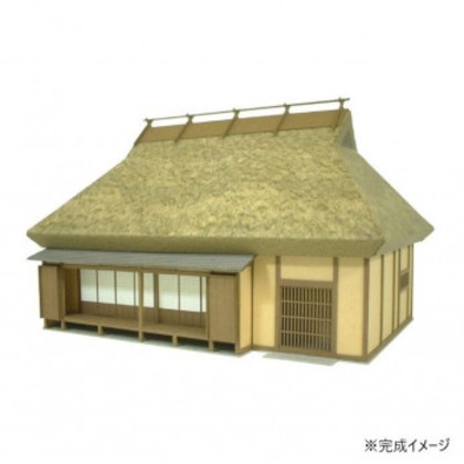 みにちゅあーと 茅葺民家-1 MK05-07