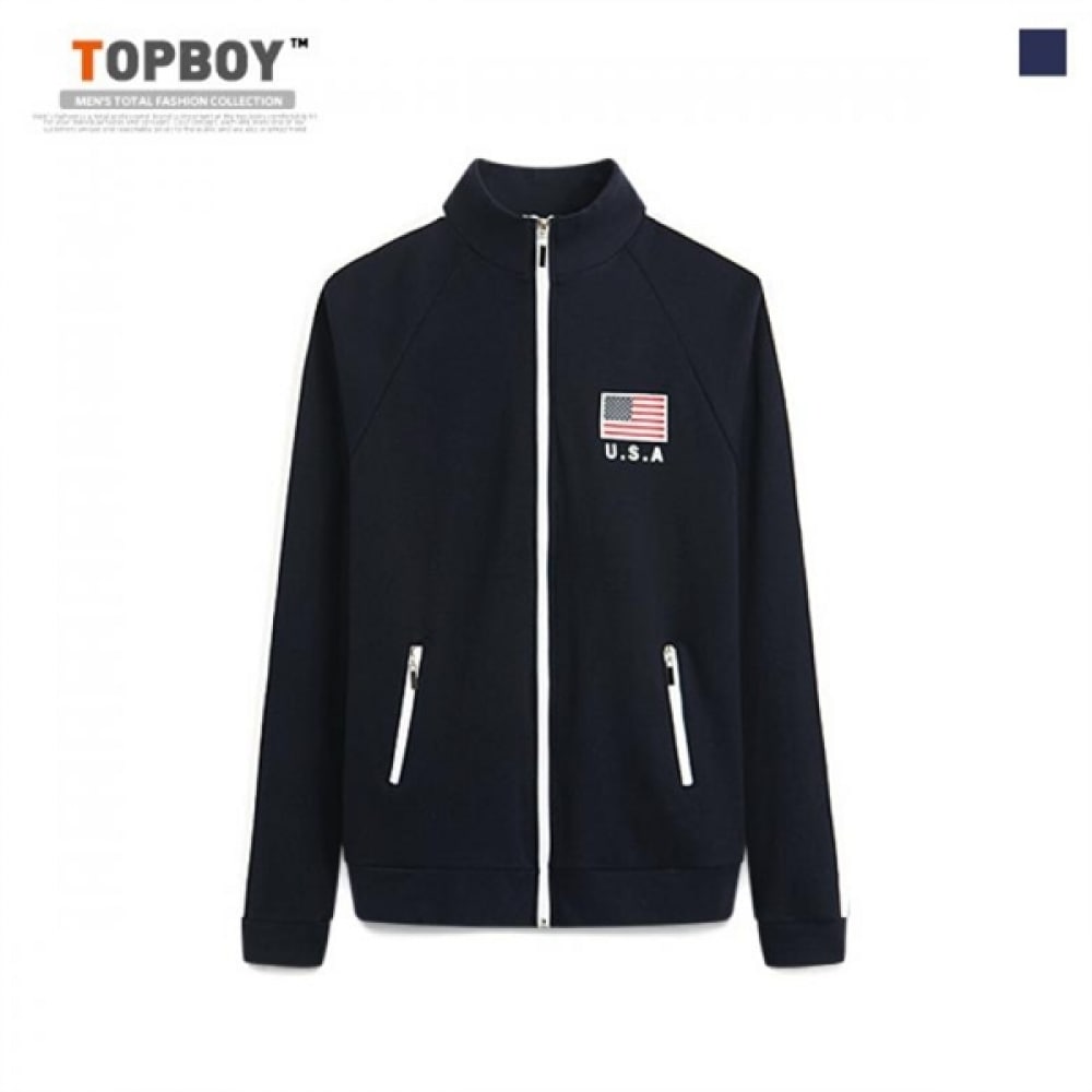 (トップボーイ) USラグランジップアップジャンパー (DG097)