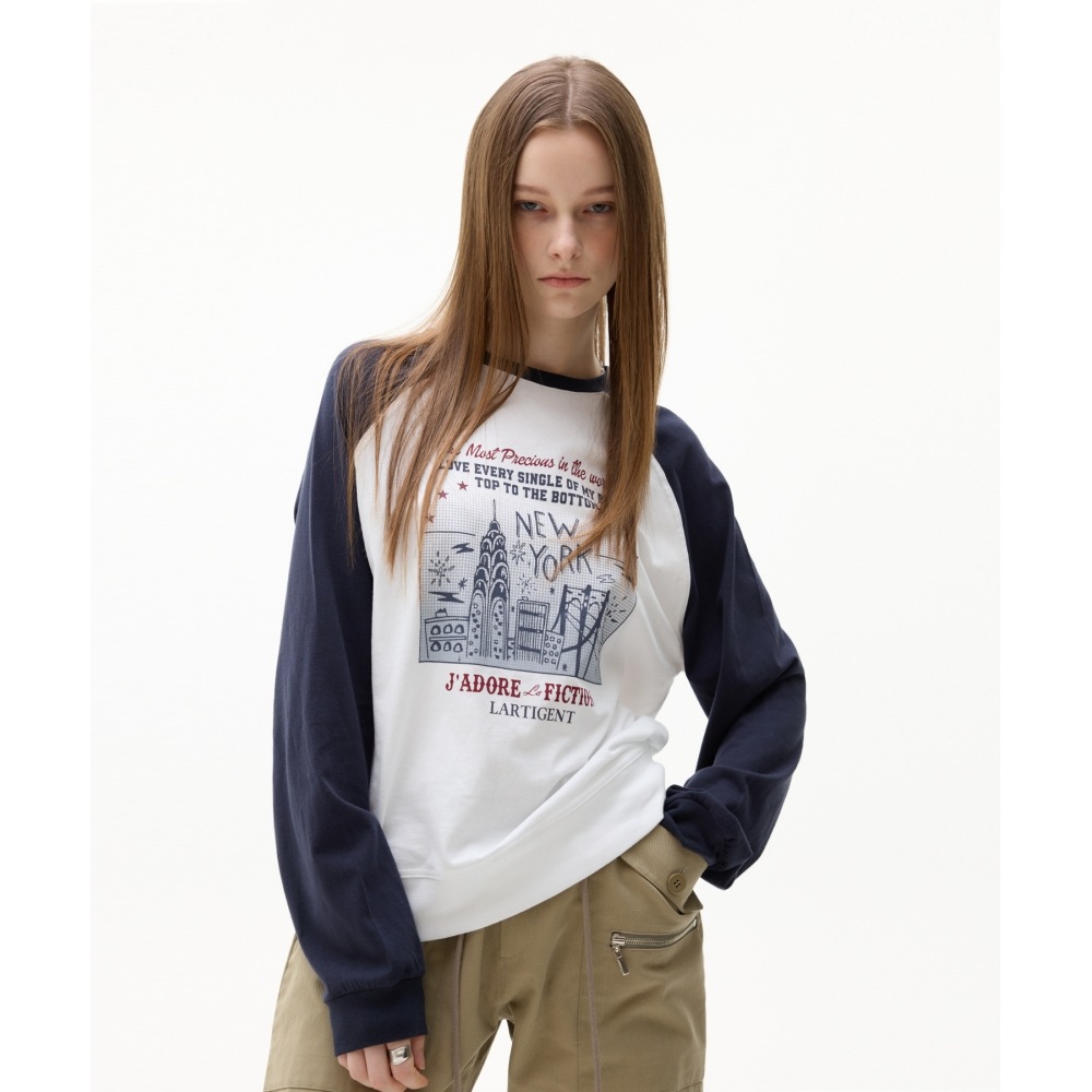 LARTIGENT LK STAR Tシャツ(ネイビー) 7,781円