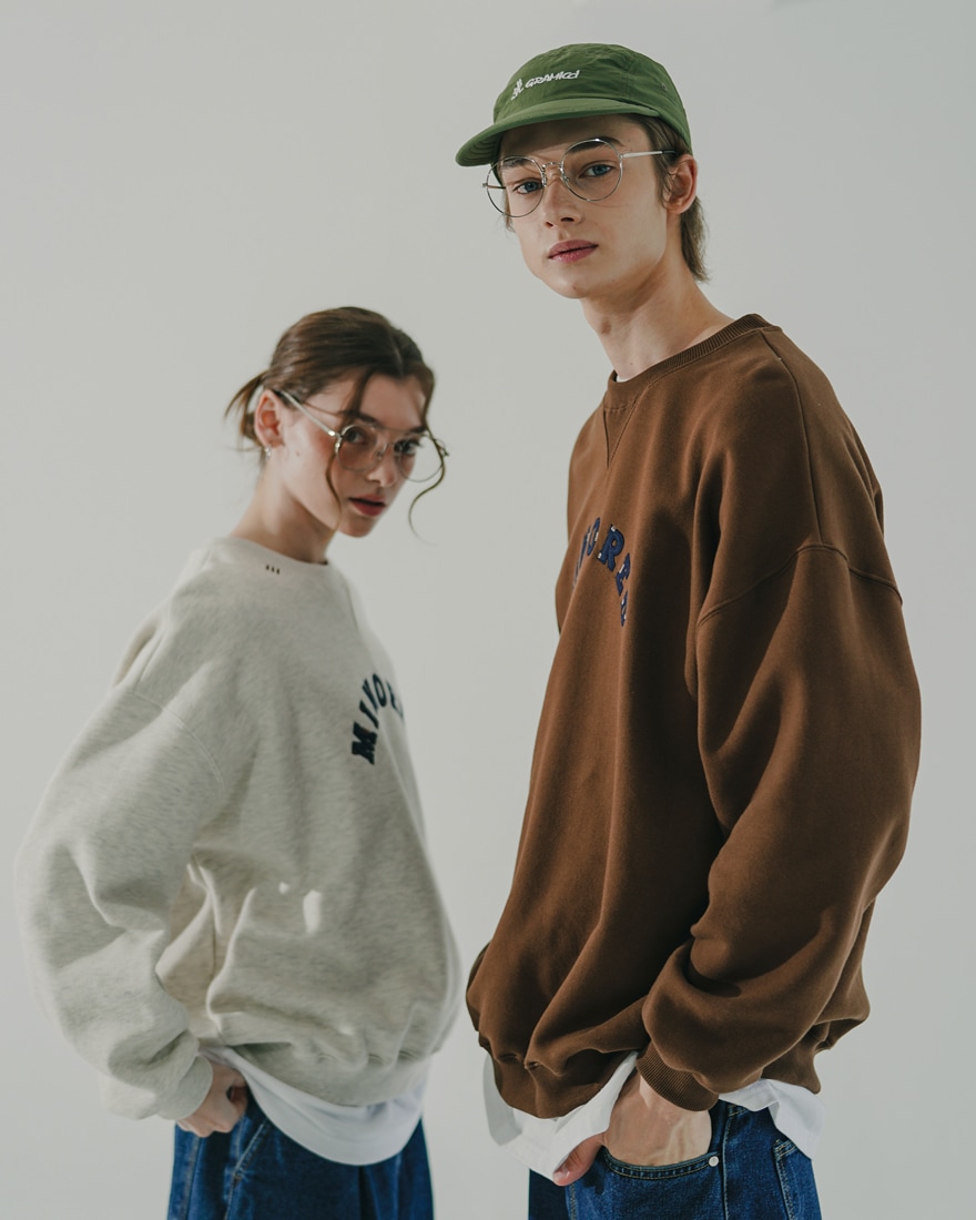 MINORED SWEATSHIRT MJMT7612 5,198円