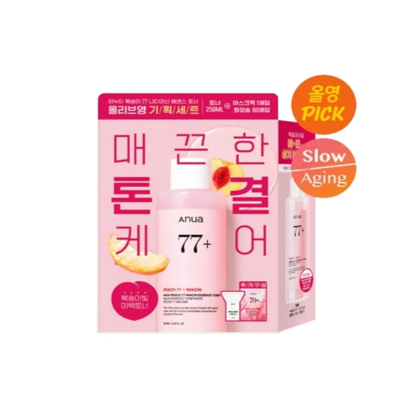 A**aアヌ* 桃 77 ナイアシン エッセンス 化粧水 250ml 企画