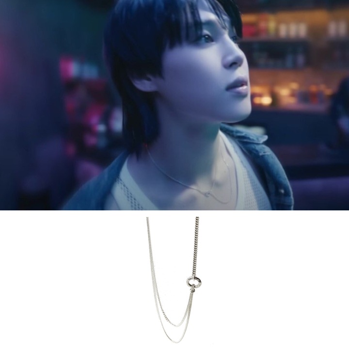 【BTS ジミン着用】 N39S ネックレス 韓国正規品