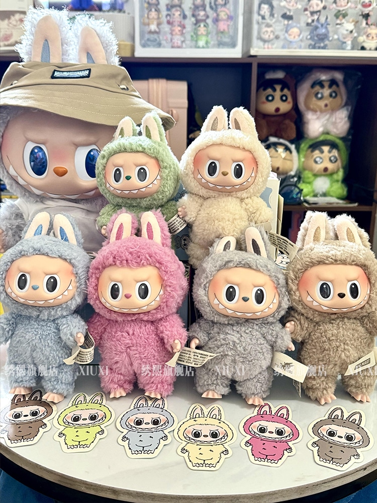 Labubu Labubu ビニールドール ジェネレーション ハートビート ビニール フェイス トレンディ トイ フィギュア ブラインド ボックス ぬいぐるみ ペンダント