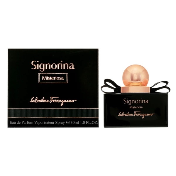 サルヴァトーレ フェラガモ シニョリーナ ミステリオーサ EDP SP 30ml Salvatore Ferragamo Signorina Misteriosa【香水 レディース】