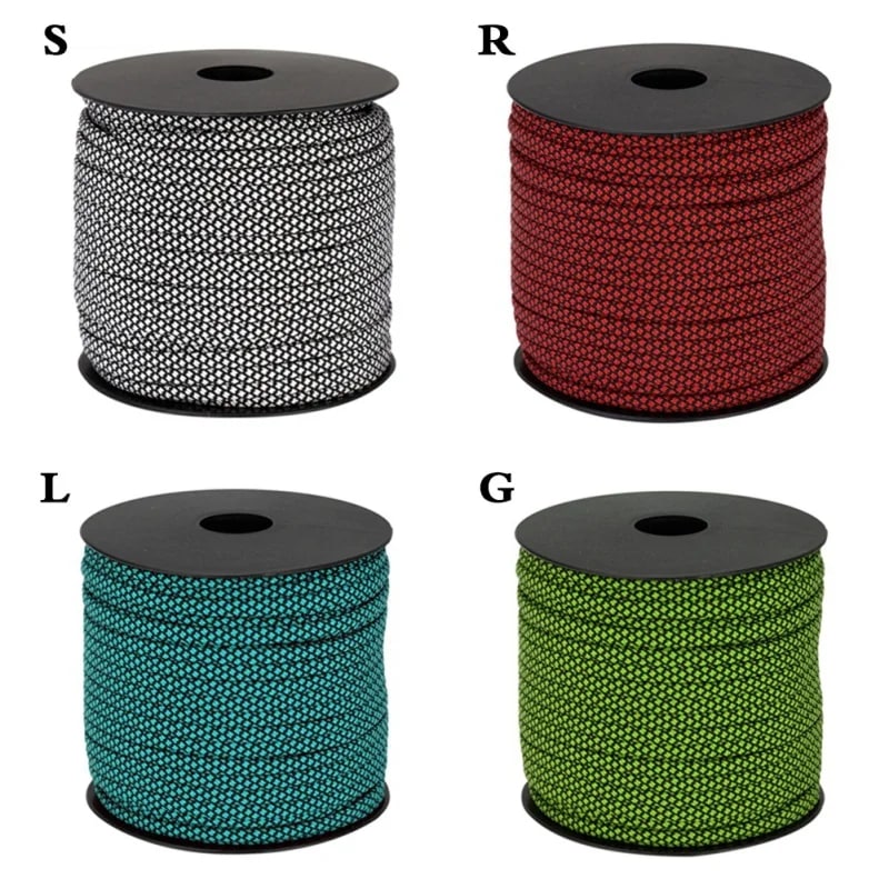 屋外パラコード,4mm,2022 m,7ストランドコア,キャンプロープ,パラシュート,多機能テント,物干し