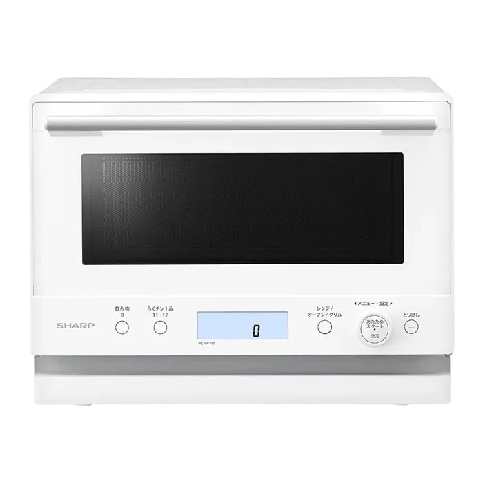 オーブンレンジ 18L PLAINLY RE-WF186-W ホワイト