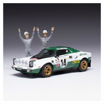 ixo イクソ 1/43スケール ランチア ストラトス HF 75モンテカルロ 14 Munari/Mannucci フィギュア付 SPRM00175