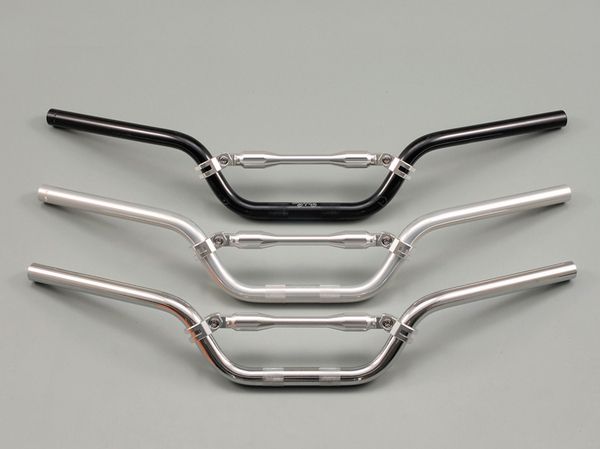 バーハンドル アルミ ライドバー MID Type ブラック APE系用 D65660