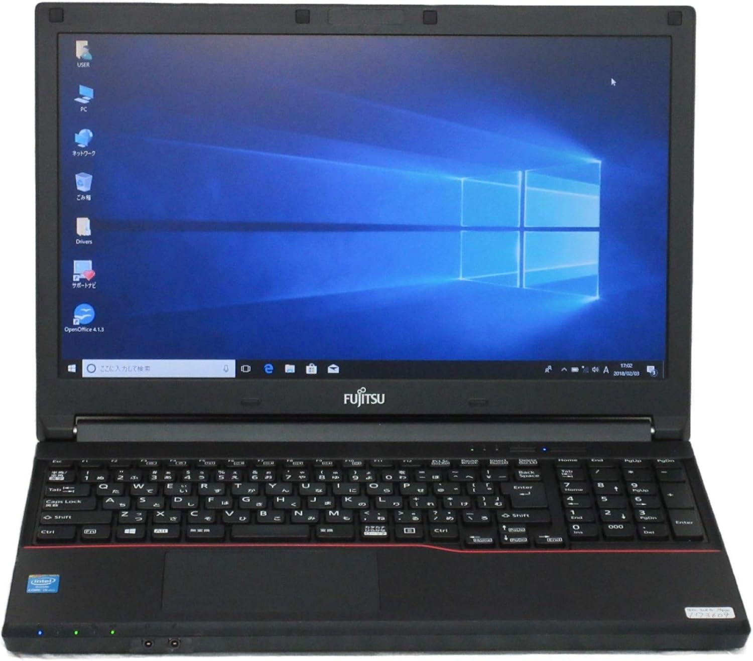 LIFEBOOK A744/Kノートパソコン Core i5 4310M 2.7GHz メモリ8GB SSD240GB DVD-ROM Windows10 Professional 64bit FM