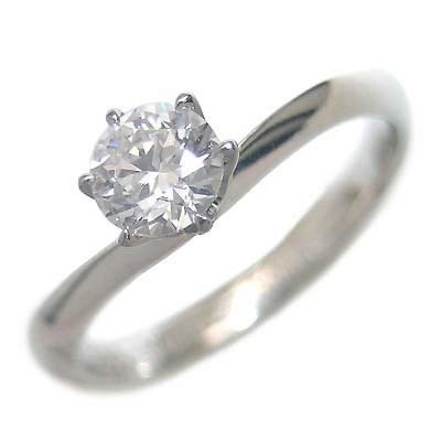 AneCan掲載 ( 婚約指輪 ) ダイヤモンド プラチナエンゲージリング( Brand Jewelry アニーベル ) ソリティア 一粒 楽ギフ_包装02P26Mar16