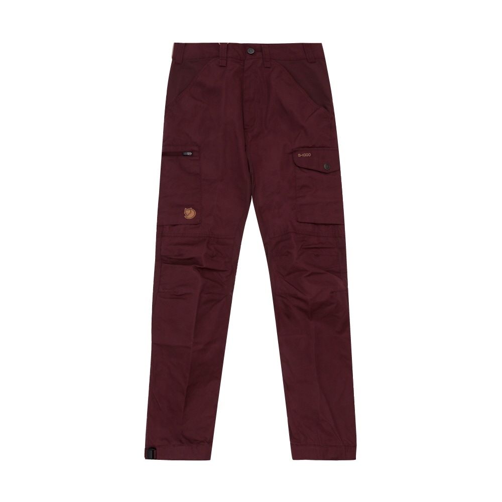 Fjellaven 89829 357 キーパックパンツカーブトレッキングウィメンズロングパンツ