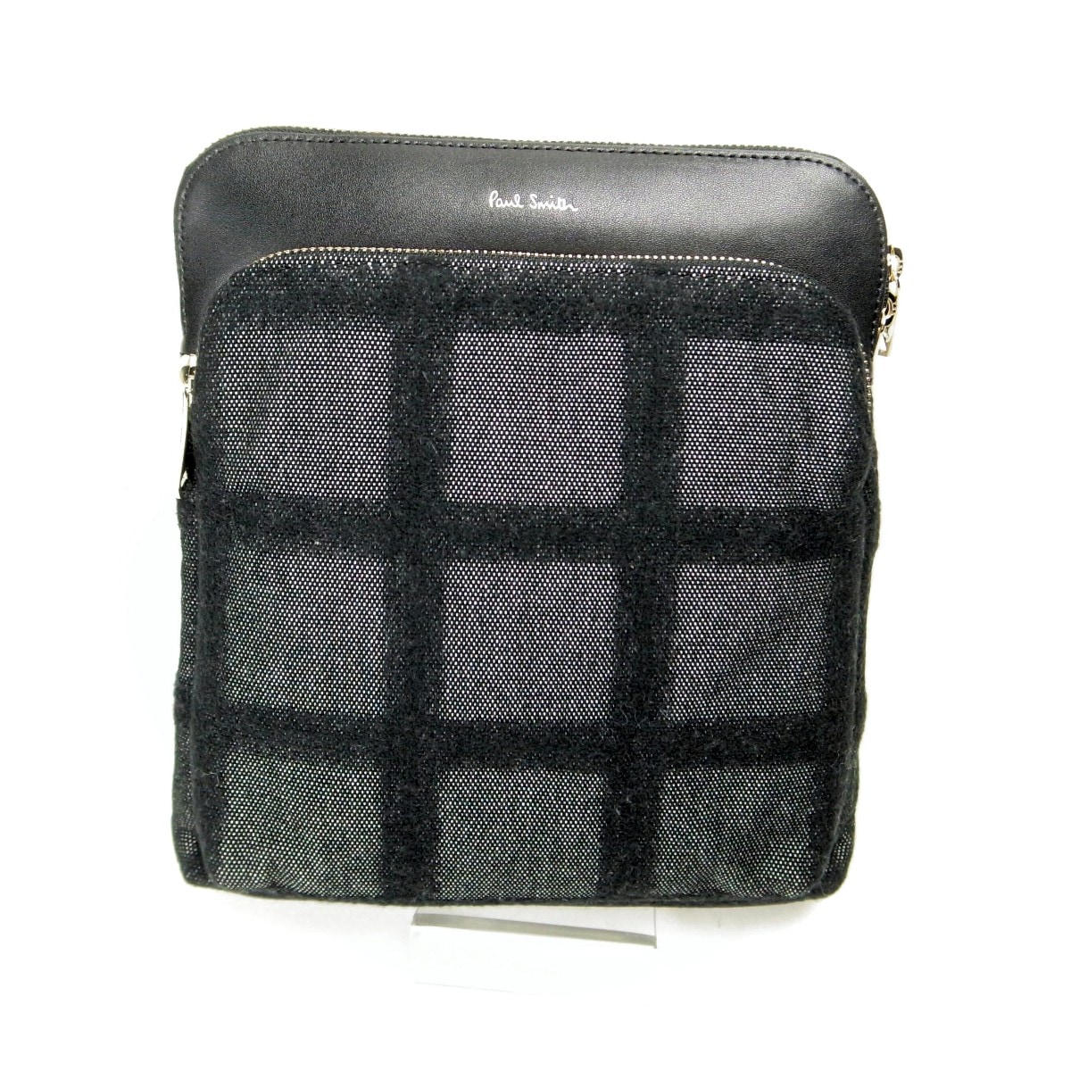 ショルダーバッグ PSN961 メンズ 黒 質屋出品