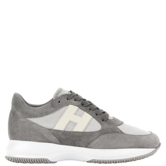 HOGAN Men Sneakers HXM7130GC80V4R0RWM Grey