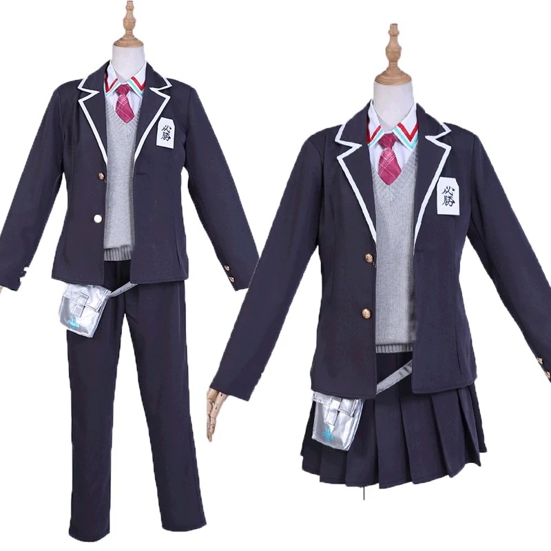 コスプレ変装仮装衣装 vtuber にじさんじ 剣持刀也 JK制服