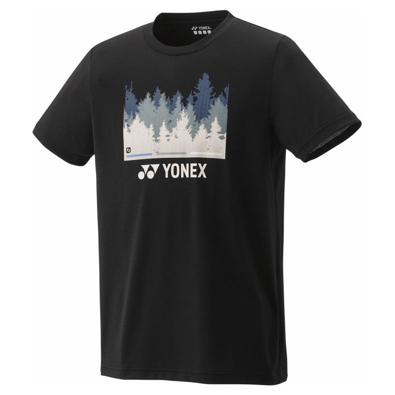 ユニドライTシャツ(フィットスタイル) テニス・バドミントン ウェア(ユニ) (16804)