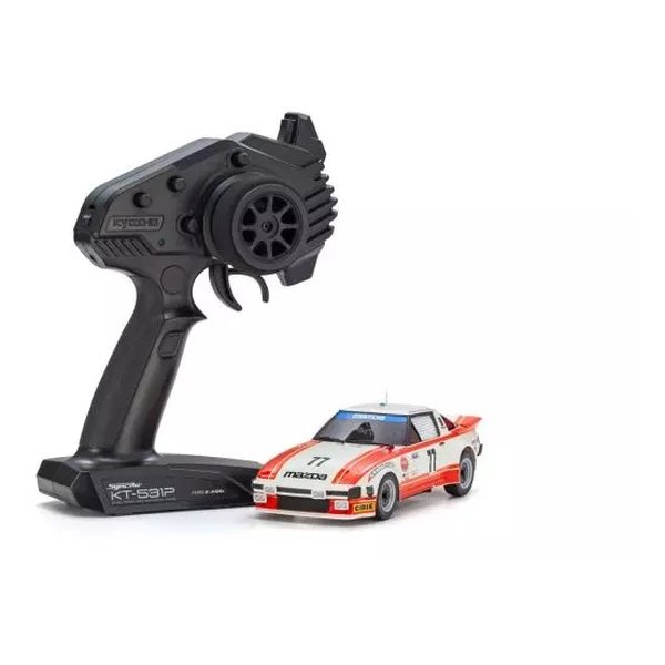 ミニッツRWD MR-04 レディセット マツダ サバンナ RX-7 SA22C 1979 デイトナCAR No77 32365R