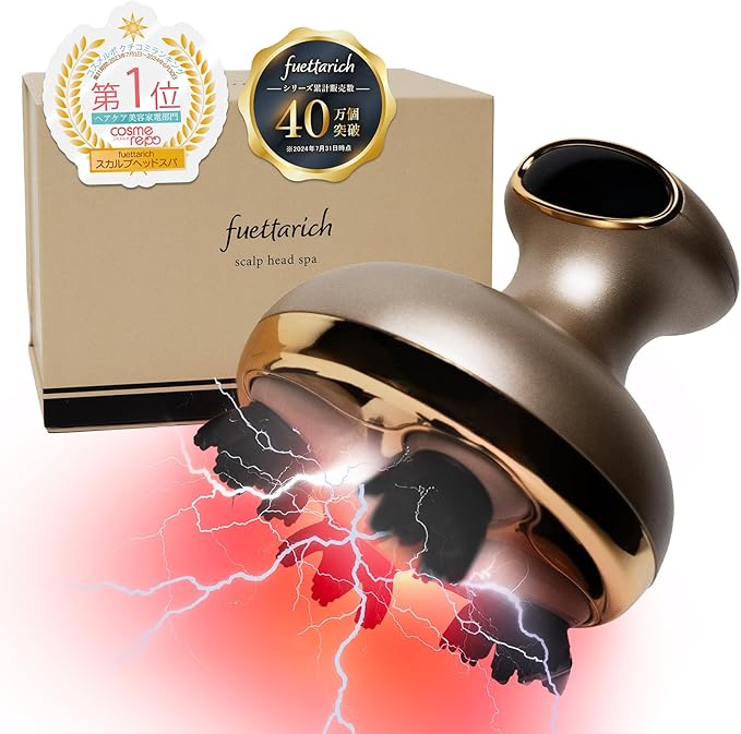 【頭皮ケアがもたらす新習慣】スカルプ ヘッドスパ [ 電動頭皮ブラシ 頭皮エステ 頭皮ケア フェイスケア 頭皮ブラシ ボディケア 美容家電 頭皮洗浄 防水 ]