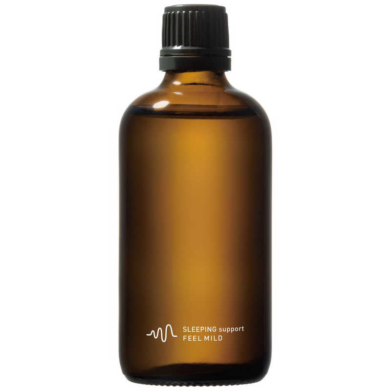 アットアロマ　SLEEPING support(スリーピングサポート)ピエゾアロマオイル フィールマイルド 100ml SLEEPING support(スリーピングサポート)　DOPSFM100