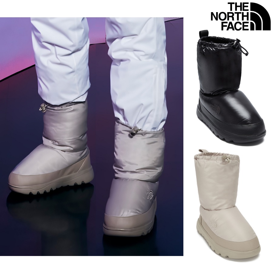 CAMP BOOTIE 2色 [23.5-,29.5] 冬のファッション 防寒用品 新商品 韓国人気 男女共用 肝節期 カップルアイテム 韓国ファッション