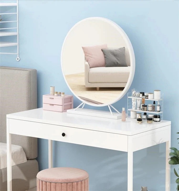 【8pcs】メガ割 簡単スタイルアップ韓国ファッション ファッション ランプ付き 化粧台 化粧鏡 鏡 デスクトップ デスクトップ 耐久性 大人気 学生 写真 オシャレ エレガント福袋ドレッサー 19,975円