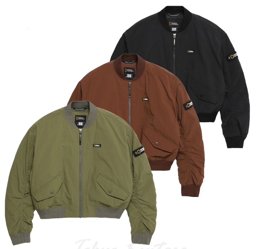 (W) アナス BLOUSON PADDED SHORT JUMPER (N244WPD02)