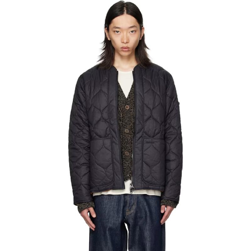 ブラック リエンジニア ユーティリティ リデスデール キルティング ジャケット MQU1856BK11 TP863