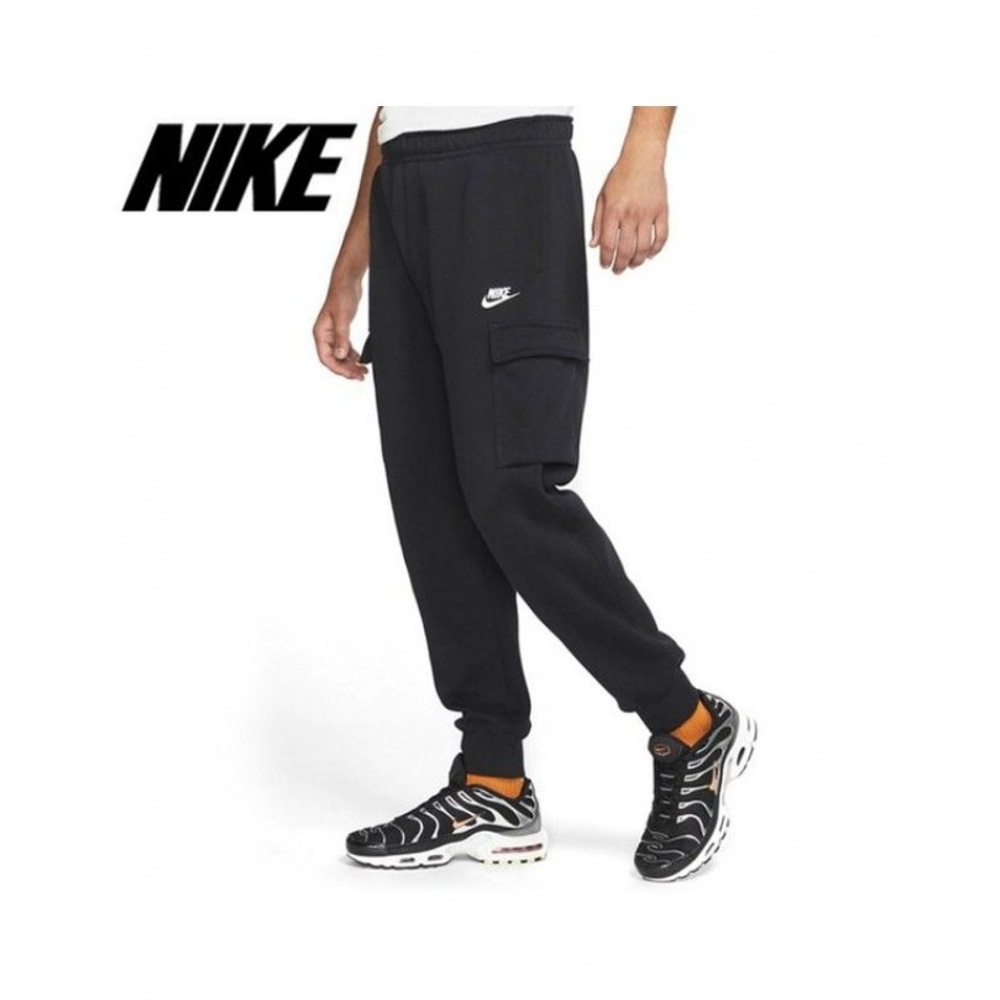ナイキ メンズ NSW クラブ フリース カーゴ パンツ CD3129_010 8,355円