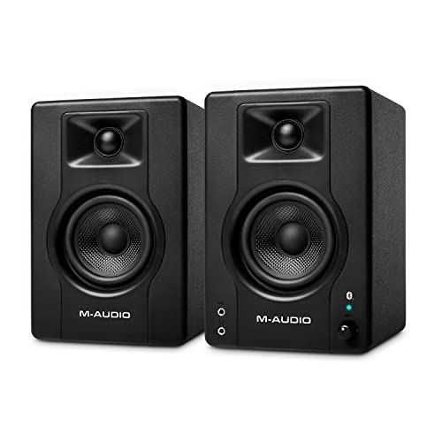 M-Audio モニタースピーカー ブルートゥース スピーカー bluetooth 大型アクティブスピーカー pc スピーカー ゲーミング 音楽