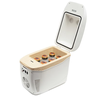 Qoo10] コンパクト冷温庫 ひえぽか ホワイト 小 : キッチン家電