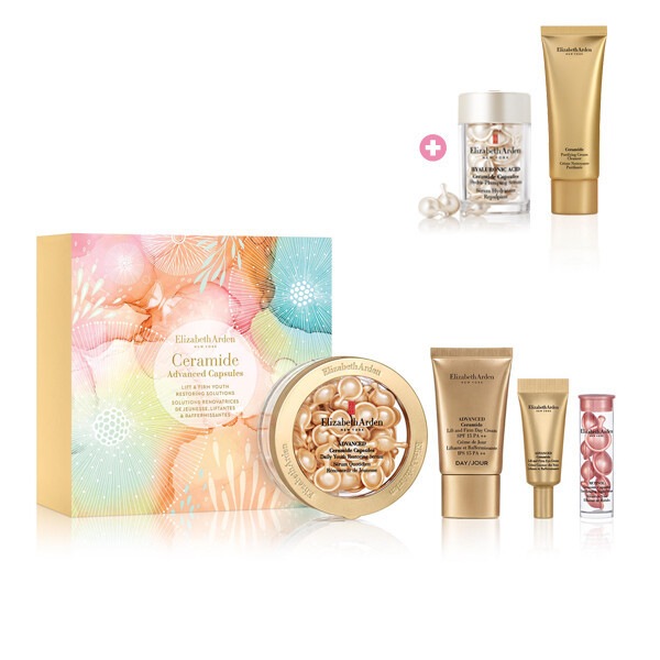 （限定）アドバンスドセラミドゴールドフェイスセラム60カプセル特別セット（+カプセル）