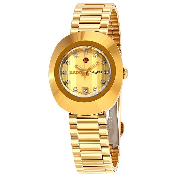 取寄品 RADO 自動巻き腕時計 R12416633 DiaStar 115,300円