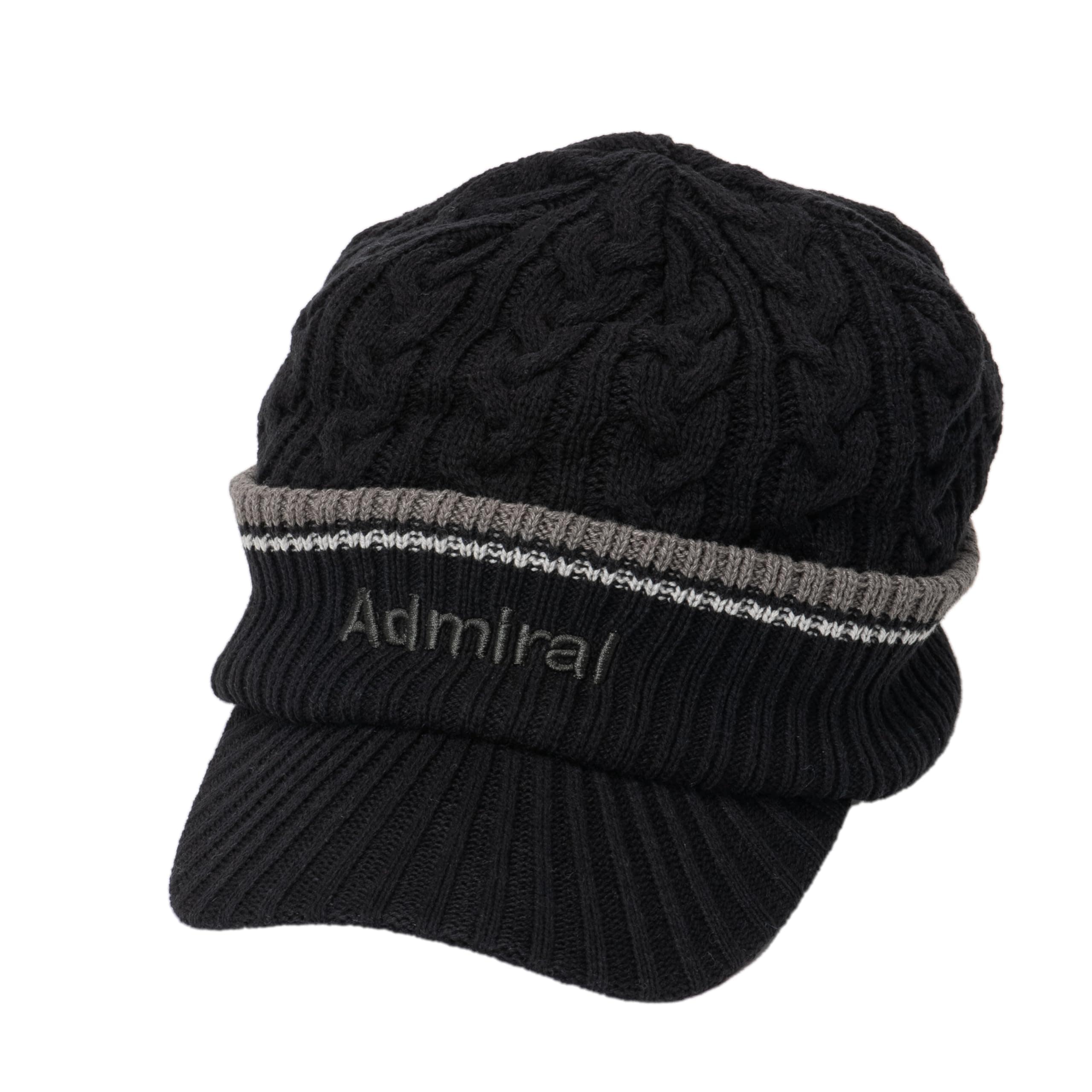 Admiral 防寒用帽子Admiral GOLF(アドミラル ゴルフ) ニットキャップ ベーシックユニセックス大人