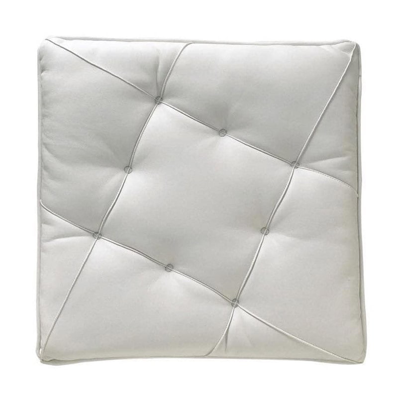 [4点セット] ソフトレザークッション シングル ホワイト 【 カーケット 車内用品 】